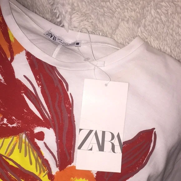 New T-shirt Zara - Picture 2 of 3